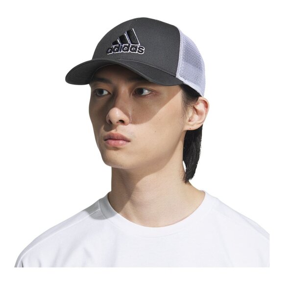 STRUCTURED TRUCKER HAT - Picture 1 of 5
